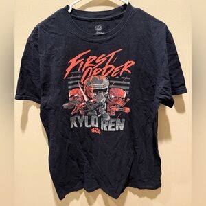 ⭐️3 for $15, 5 for $20⭐️ Funko Star Wars First Order Kylo Ren T-Shirt Men’s L